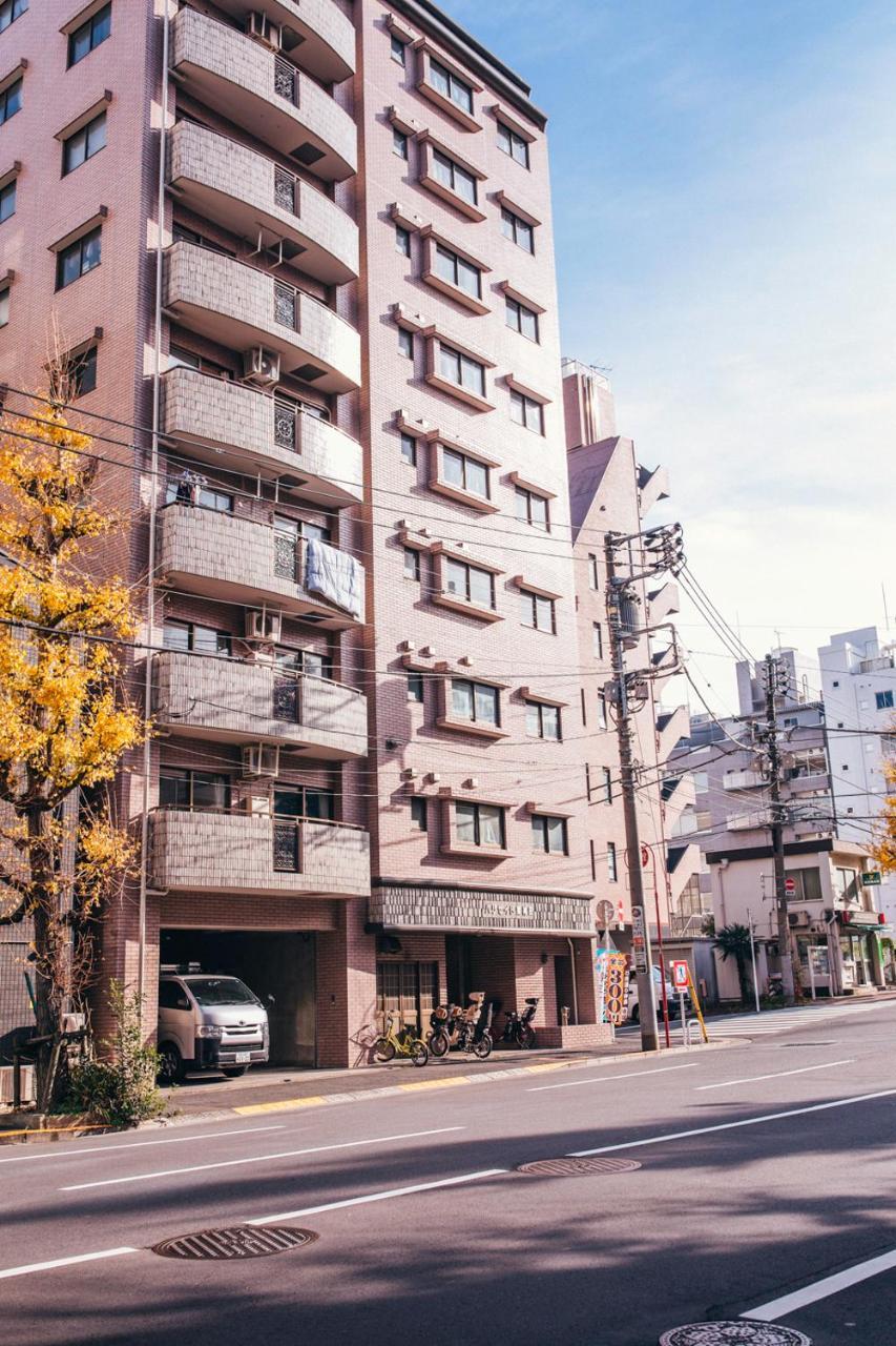 Nestay Apartment Tokyo Akihabara 2A Buitenkant foto