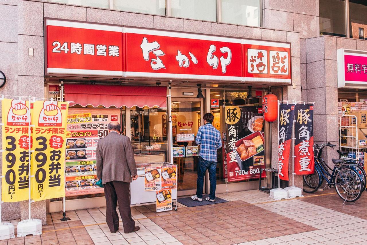 Nestay Apartment Tokyo Akihabara 2A Buitenkant foto